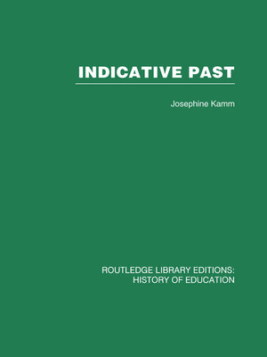 cover image of Indicative Past
